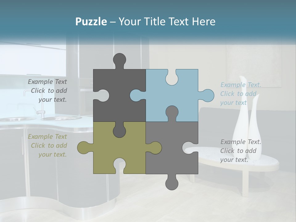 Old White Pensioner PowerPoint Template