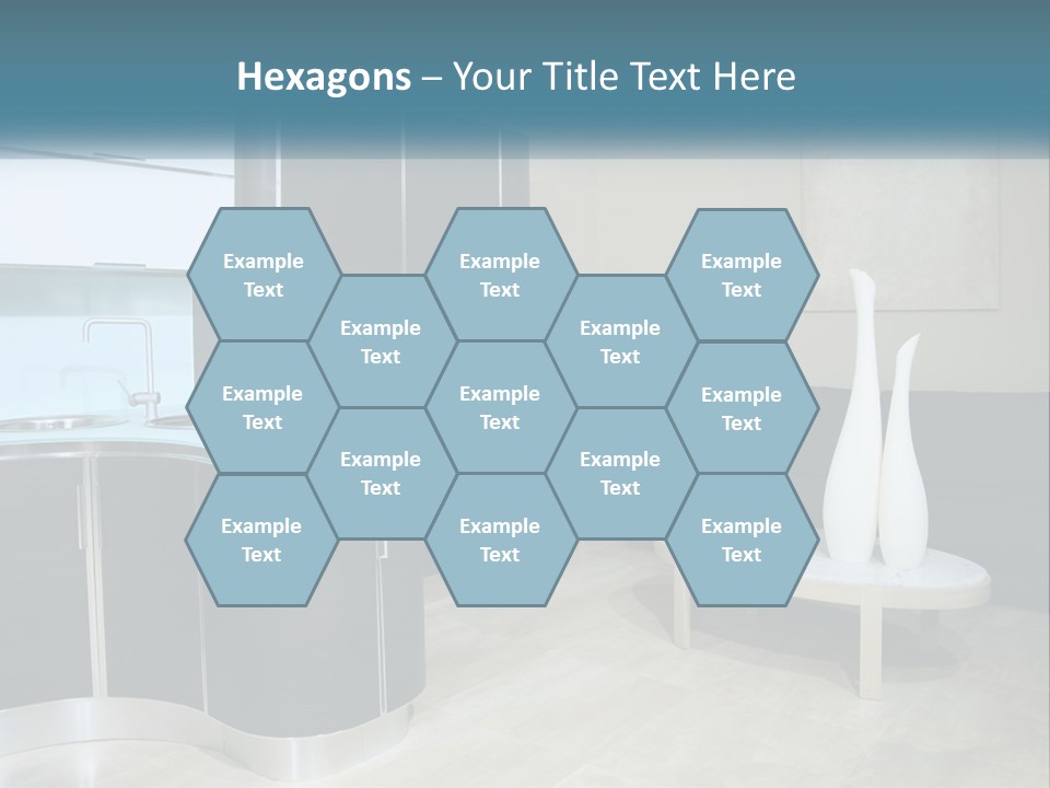 Old White Pensioner PowerPoint Template