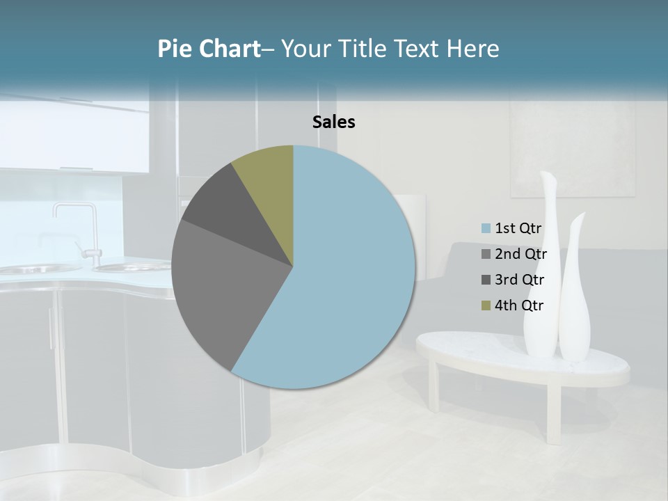 Old White Pensioner PowerPoint Template