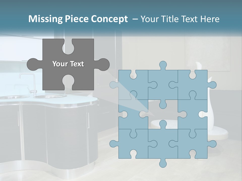 Old White Pensioner PowerPoint Template