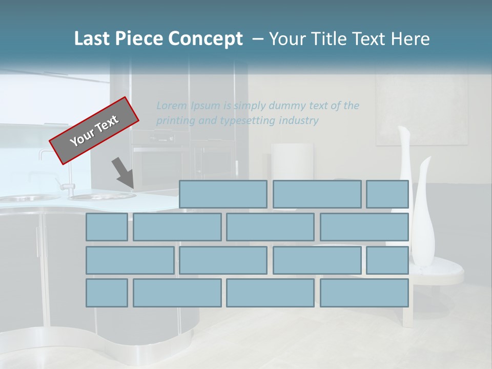 Old White Pensioner PowerPoint Template