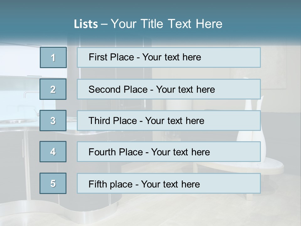 Old White Pensioner PowerPoint Template