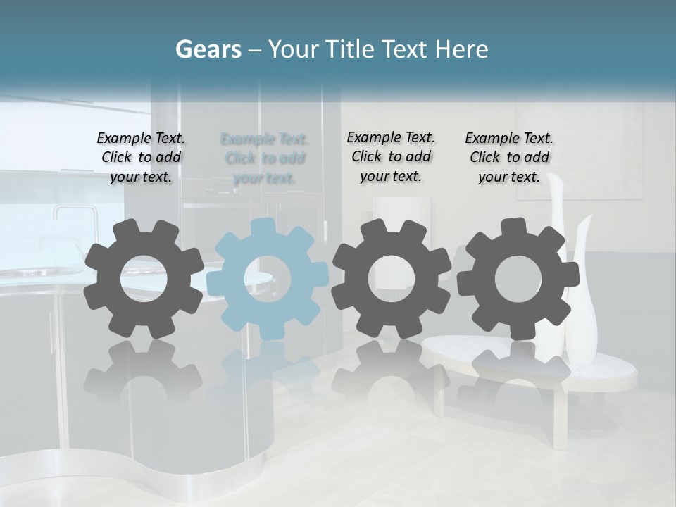 Old White Pensioner PowerPoint Template