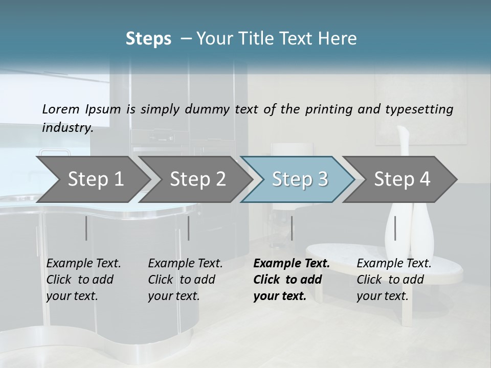 Old White Pensioner PowerPoint Template