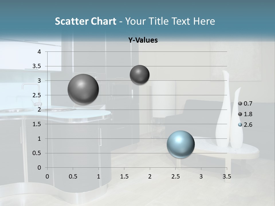 Old White Pensioner PowerPoint Template