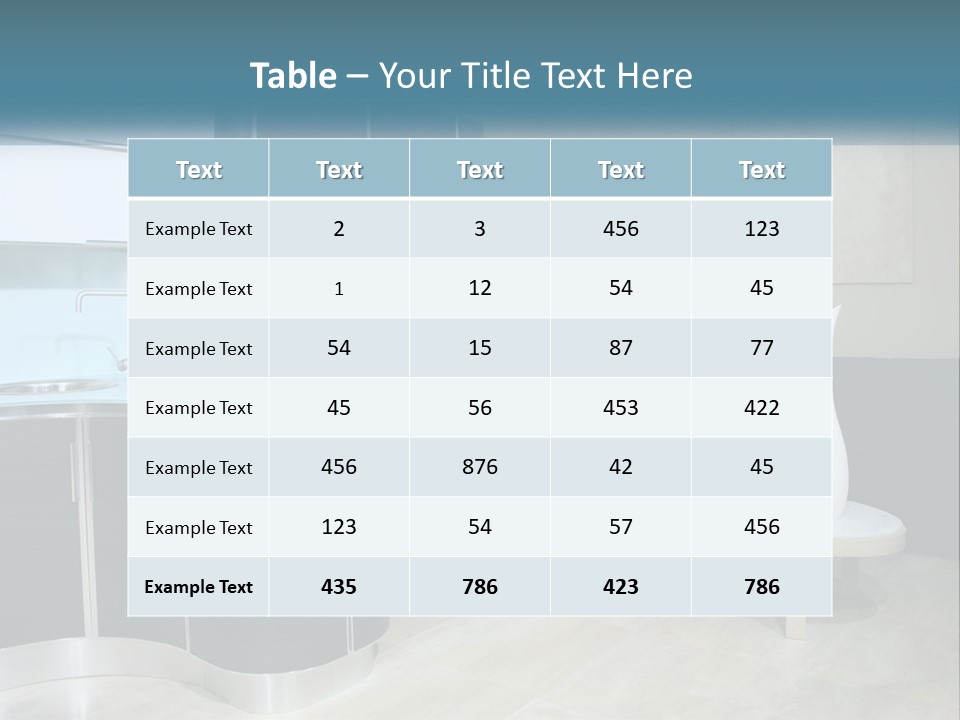 Old White Pensioner PowerPoint Template