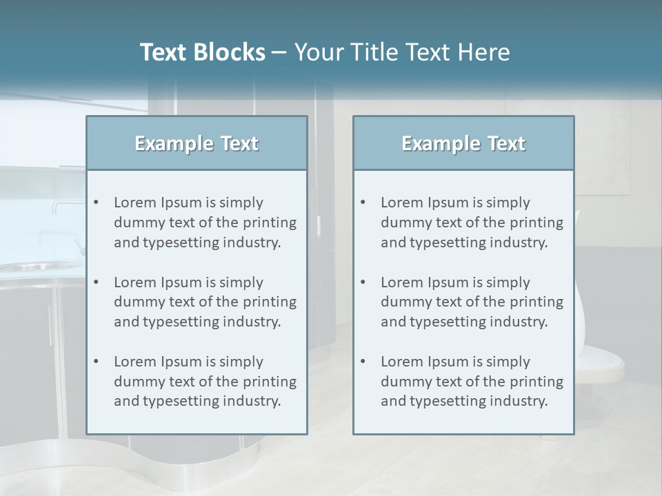 Old White Pensioner PowerPoint Template