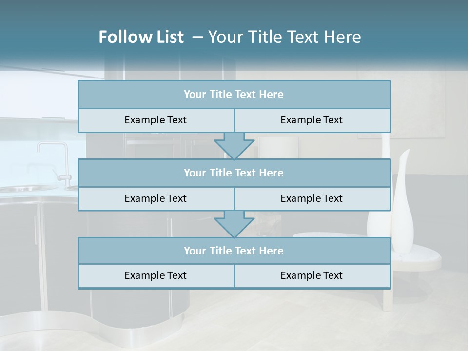 Old White Pensioner PowerPoint Template
