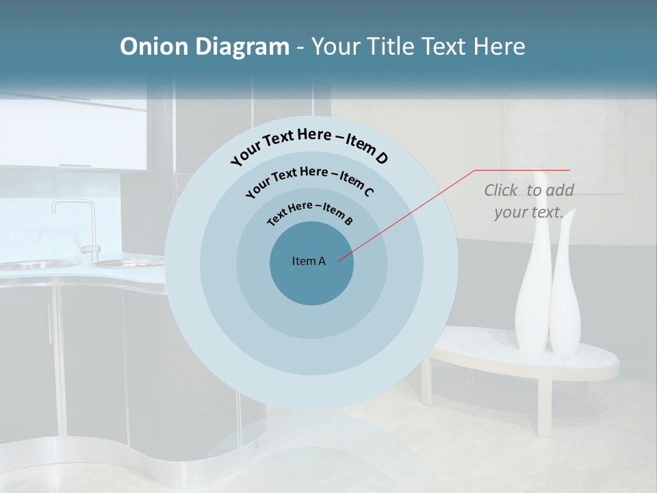 Old White Pensioner PowerPoint Template