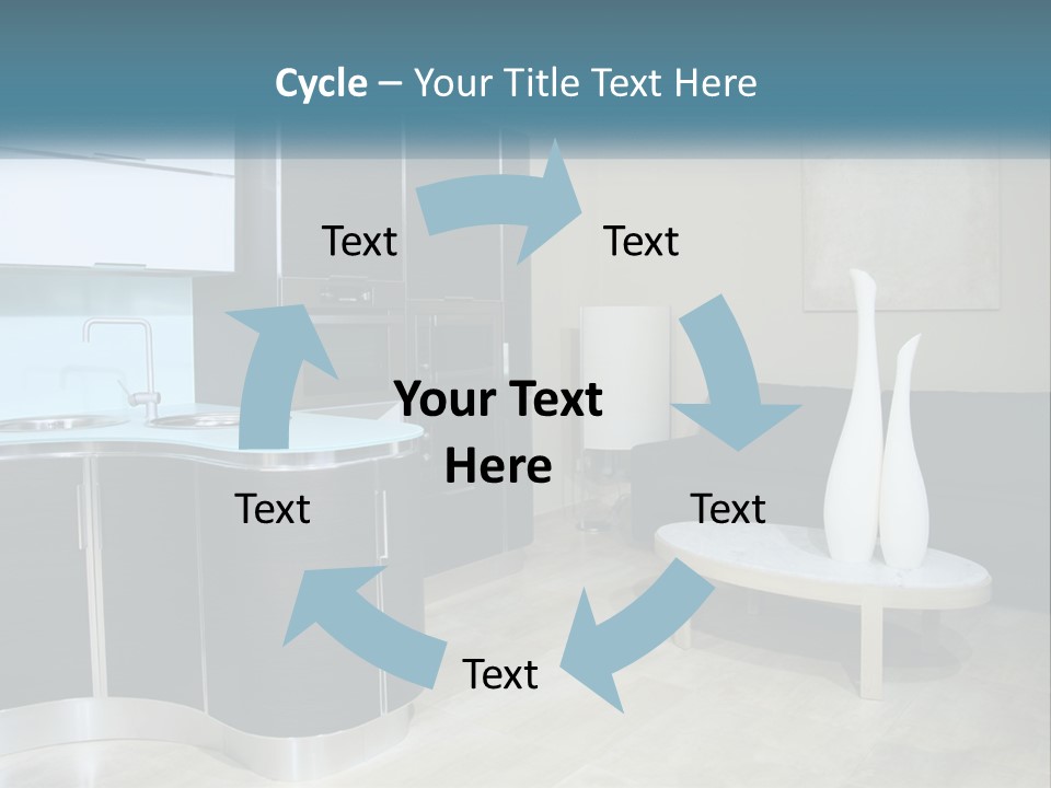 Old White Pensioner PowerPoint Template