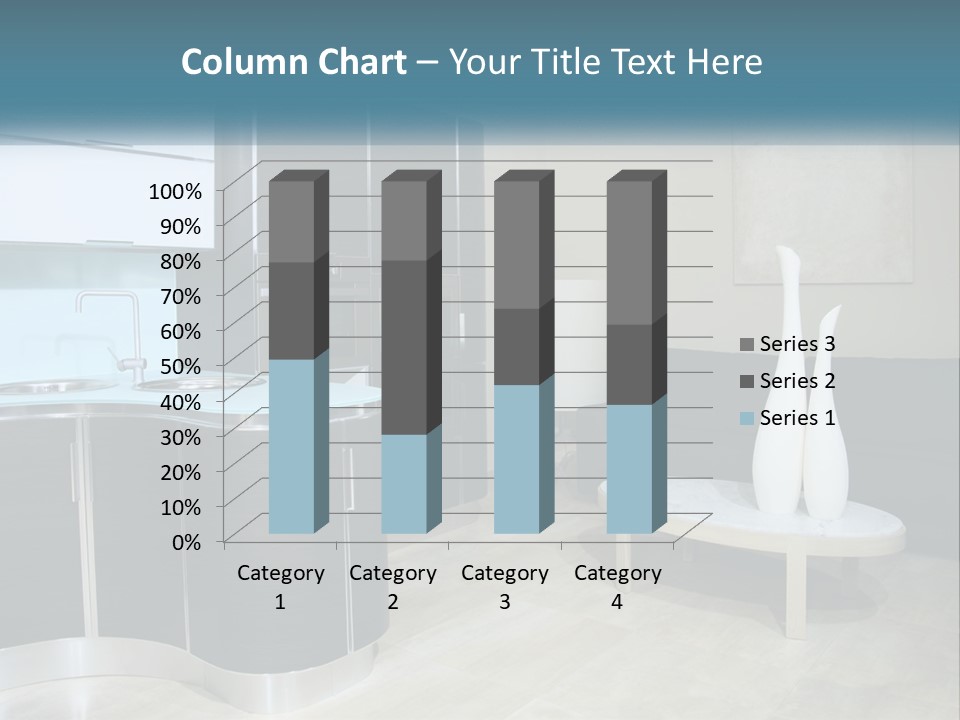 Old White Pensioner PowerPoint Template