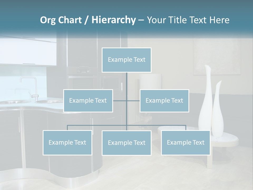 Old White Pensioner PowerPoint Template