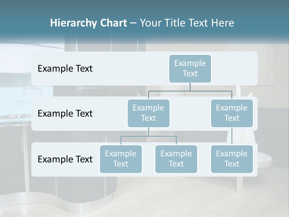 Old White Pensioner PowerPoint Template