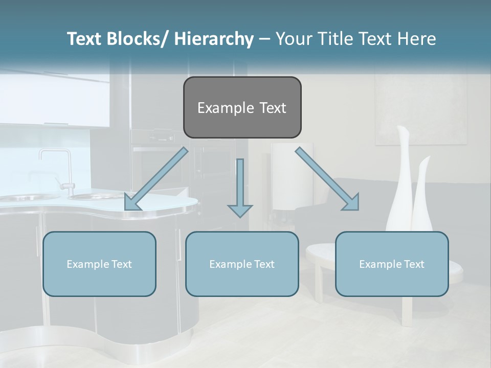 Old White Pensioner PowerPoint Template