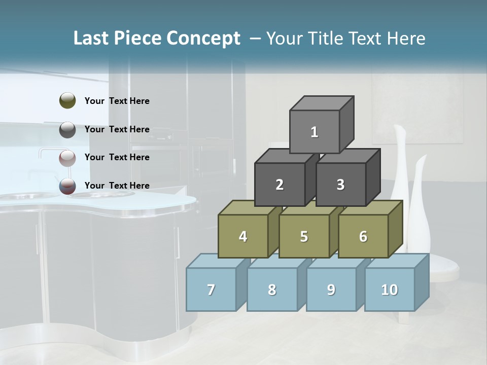 Old White Pensioner PowerPoint Template