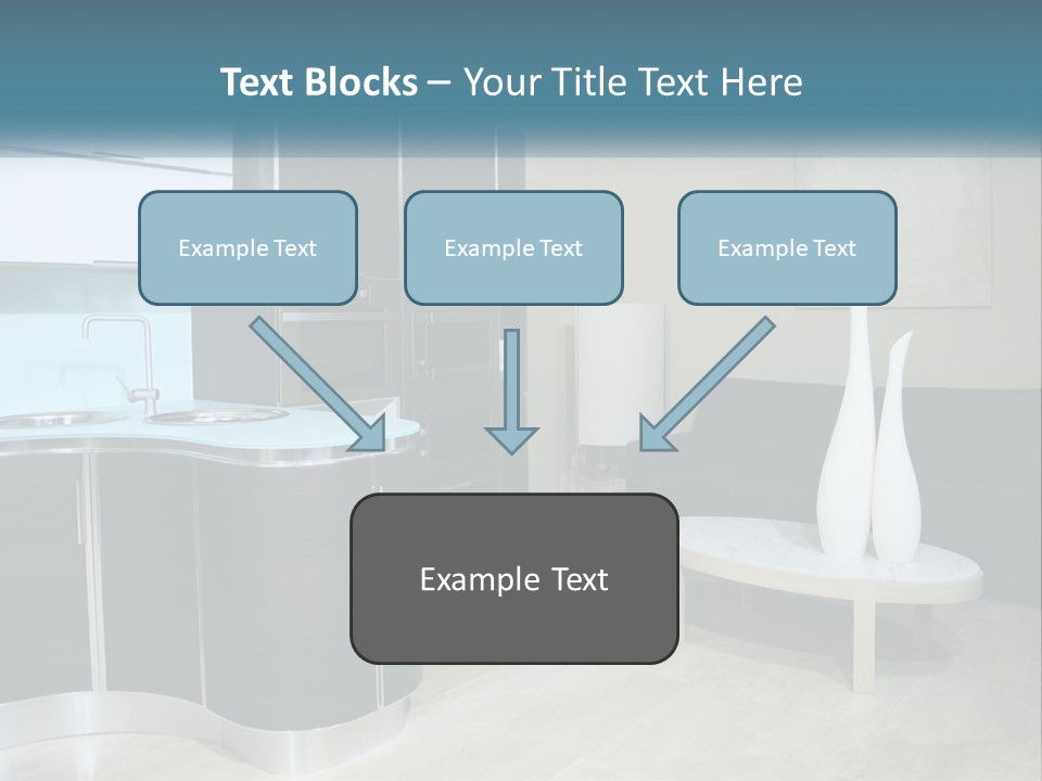 Old White Pensioner PowerPoint Template