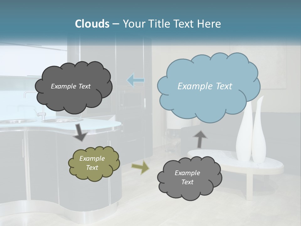 Old White Pensioner PowerPoint Template