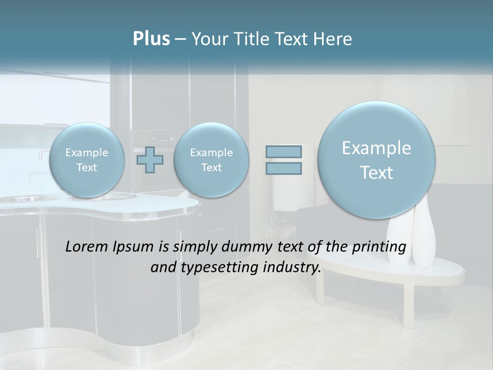 Old White Pensioner PowerPoint Template