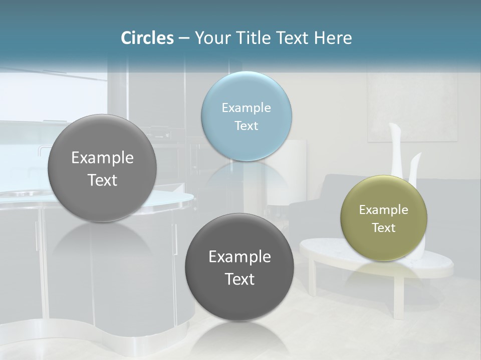 Old White Pensioner PowerPoint Template