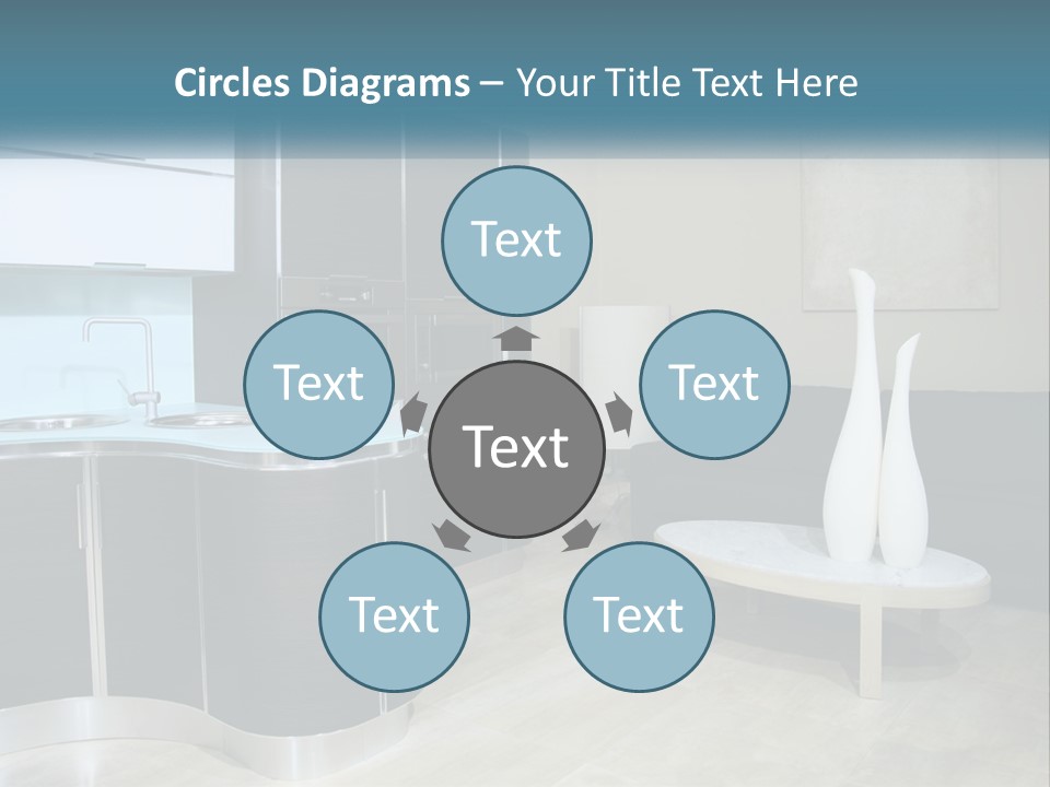 Old White Pensioner PowerPoint Template