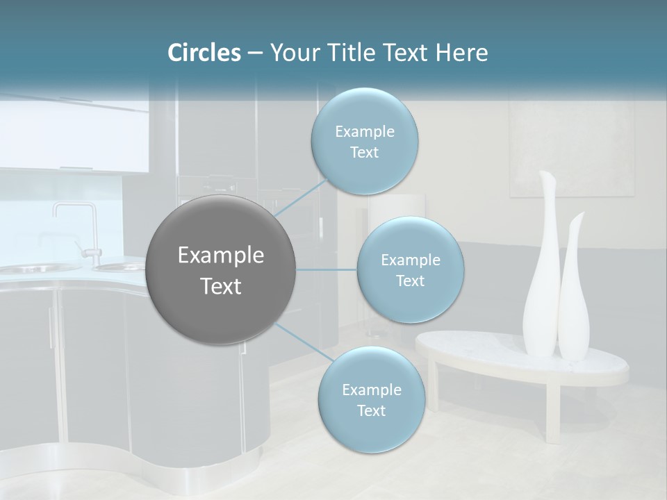 Old White Pensioner PowerPoint Template