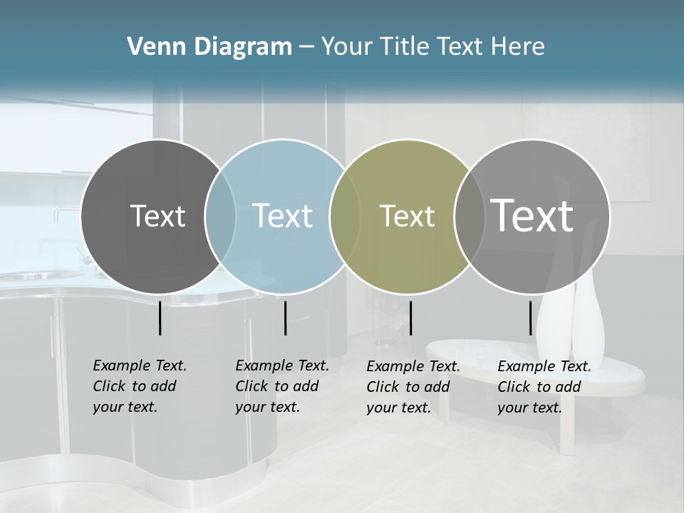 Old White Pensioner PowerPoint Template