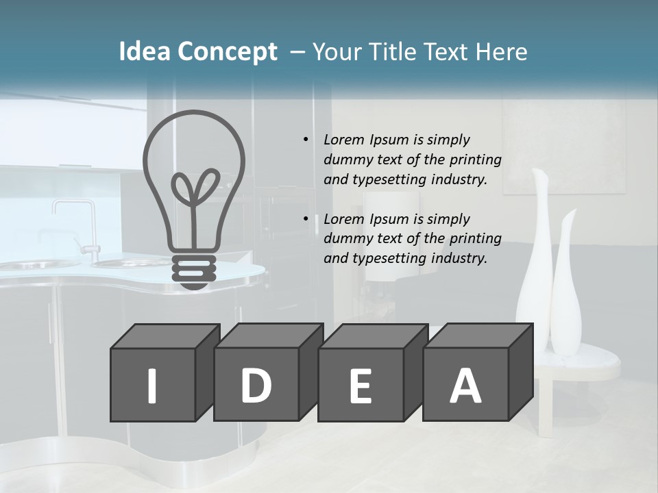 Old White Pensioner PowerPoint Template