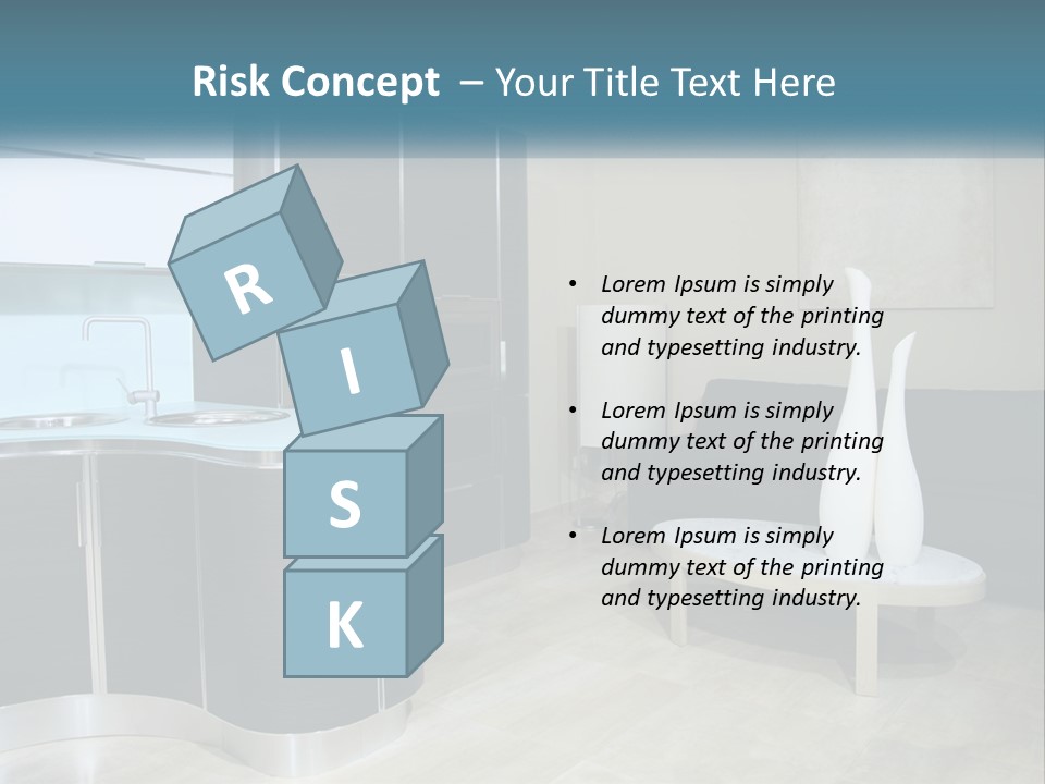 Old White Pensioner PowerPoint Template