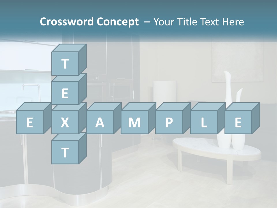 Old White Pensioner PowerPoint Template