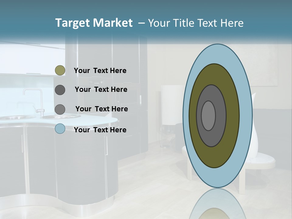 Old White Pensioner PowerPoint Template
