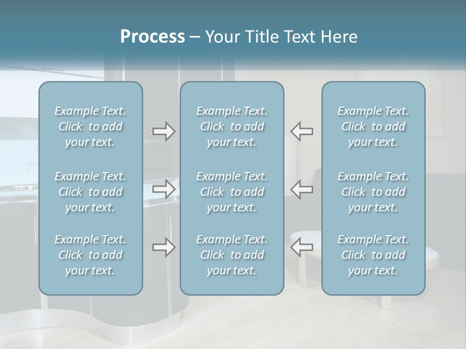 Old White Pensioner PowerPoint Template