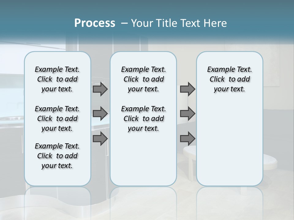 Old White Pensioner PowerPoint Template