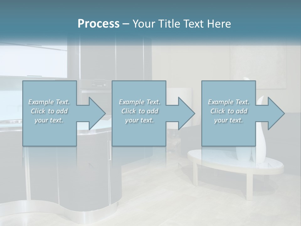 Old White Pensioner PowerPoint Template