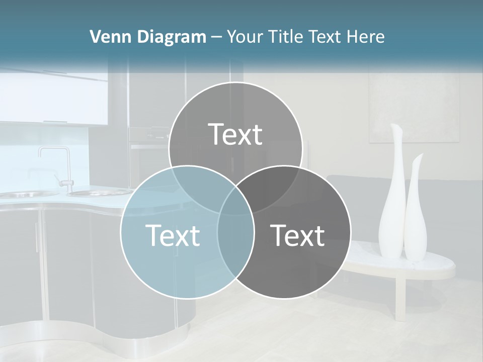 Old White Pensioner PowerPoint Template