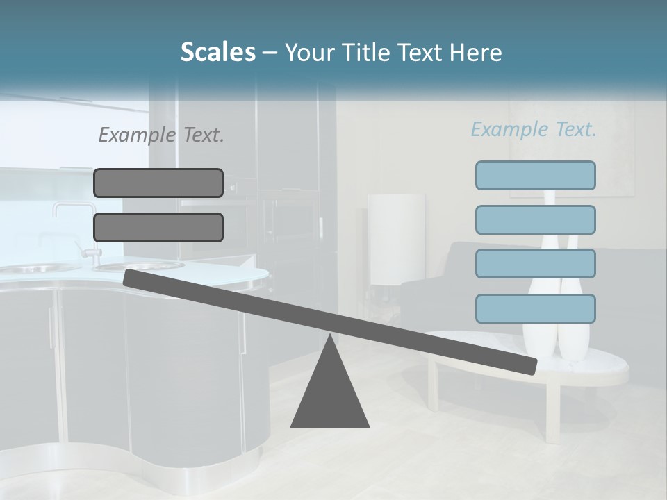 Old White Pensioner PowerPoint Template