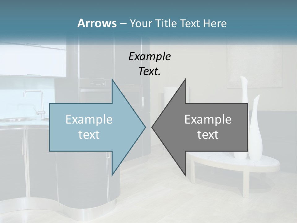Old White Pensioner PowerPoint Template
