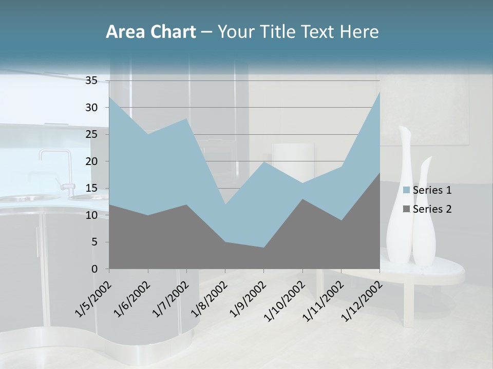 Old White Pensioner PowerPoint Template