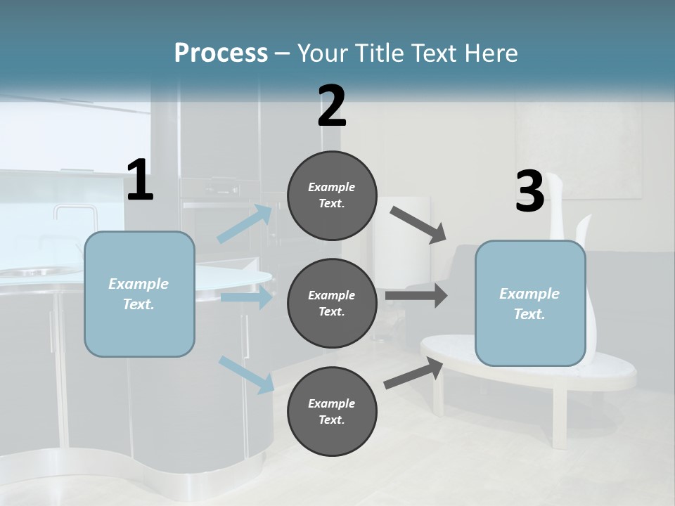 Old White Pensioner PowerPoint Template