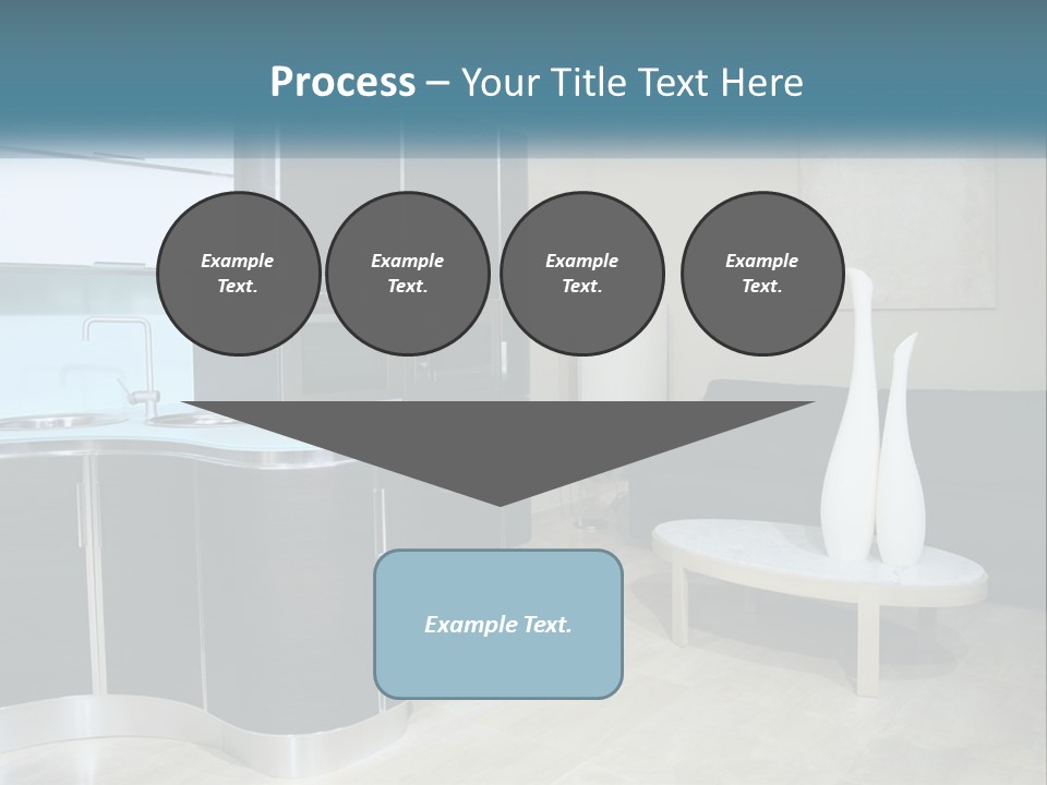 Old White Pensioner PowerPoint Template