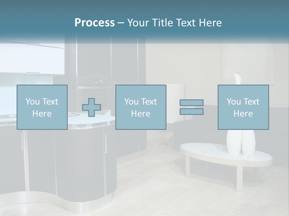 Old White Pensioner PowerPoint Template