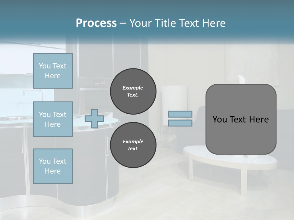 Old White Pensioner PowerPoint Template