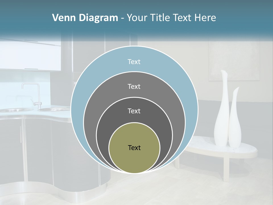 Old White Pensioner PowerPoint Template