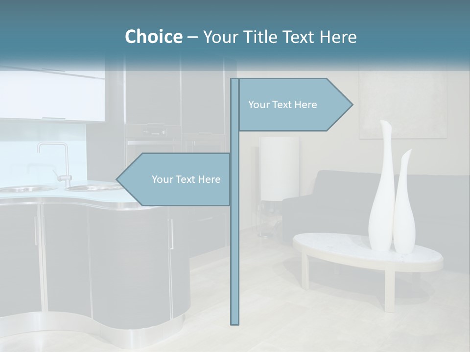 Old White Pensioner PowerPoint Template