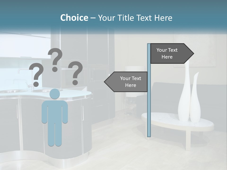 Old White Pensioner PowerPoint Template