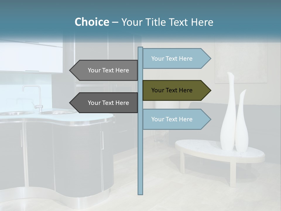 Old White Pensioner PowerPoint Template