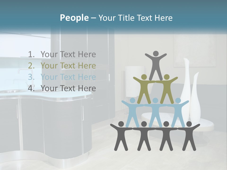 Old White Pensioner PowerPoint Template