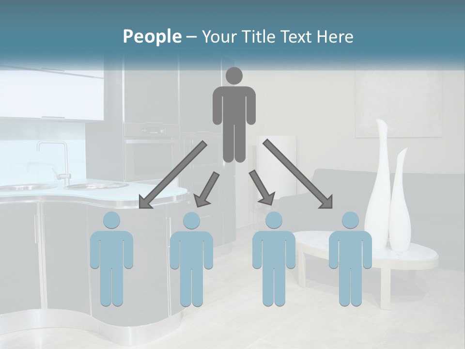 Old White Pensioner PowerPoint Template