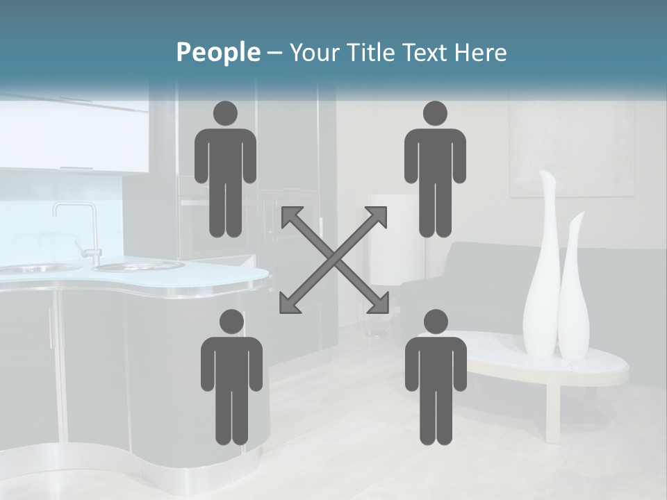 Old White Pensioner PowerPoint Template