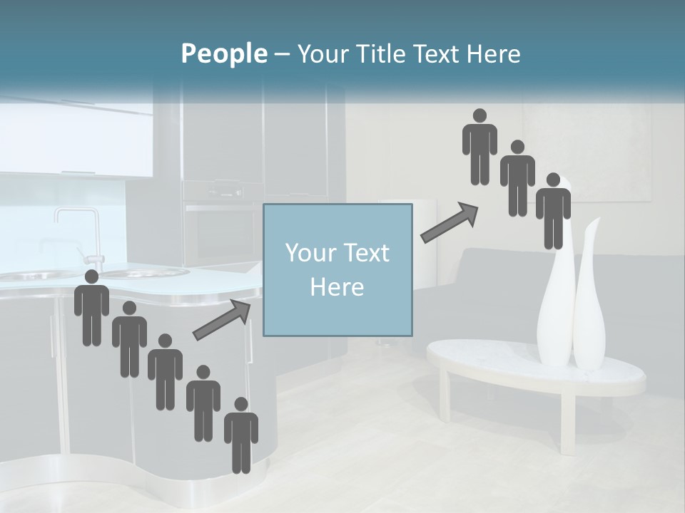 Old White Pensioner PowerPoint Template