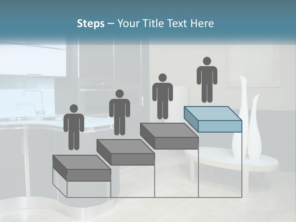 Old White Pensioner PowerPoint Template